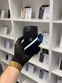 ZÁRUKA 2 ROKY /  Apple iPhone 14 256GB Midnight, 100%