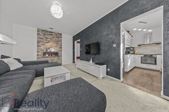 PLUS REALITY| Zrekonštruovaný dvojizbový byt na predaj