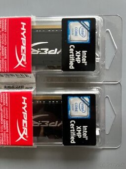 Predám HyperX 32GB DDR4 3200 CL16 (2X16GB)