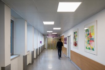 LED panel do kazetového stropu