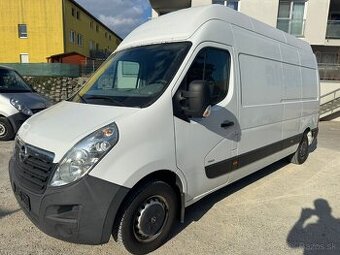 OPEL MOVANO 2,3 DIESEL KLÍMA MOŽNÝ LEASING