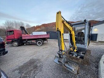 Autodoprava - 3-stranným sklápačom Mercedes 814 s HR