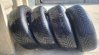 Na predaj zimné pneumatiky+oceľové disky