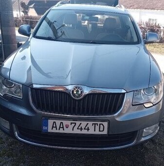 Predám Škoda superb 2.0 TDi 4x4