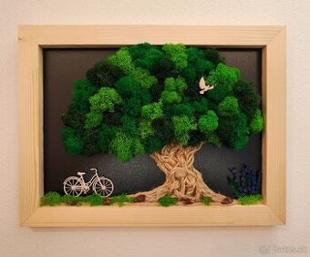 Predám machovy obraz