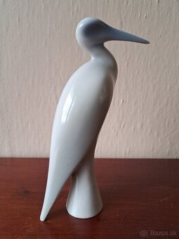 Soška Royal Dux  bocian