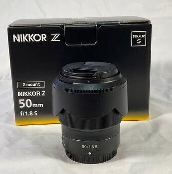 NIKKOR Z 50mm f/1.8 S Nikon Z