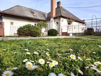 3 izbový rodinný dom s garážou v obci Pataš