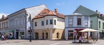 Liptovský Mikuláš- obchodné priestory do nájmu.
