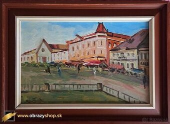 Obraz Varuzhan Aghamyan-Košice Hlavná ulica