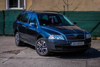 Škoda Octavia Combi 1.9 TDI 4x4