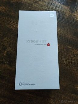 Xiaomi 15t grey 12gb/256gb