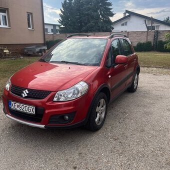 Suzuki SX4 1.6 GLX Outdoor Line 4WD | 1. majiteľ | 126 000 k