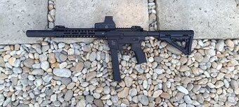 Specna arms flex hal etu, nova + upgrade. 3x zasobnik. 1.5j