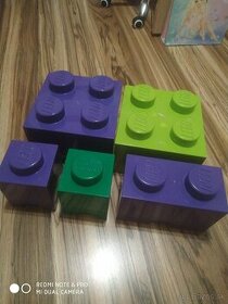 Lego úložné boxy - 1