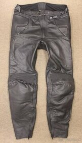 Pánské kožené moto  kalhoty MQP velikost 54 #8d19