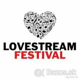3 dňové vstupenky na Lovestream festival 2024