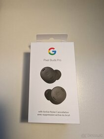 Google Pixel Buds Pro Nové Farba Čierna