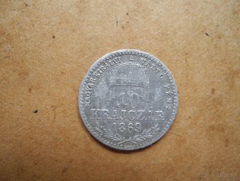 vzácnejšie mince Rakúska - Uhorska - 1