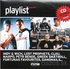 CD Filter Playlist Září, Říjen, Listopad 2006