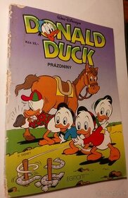 Donald Duck - Prazdniny, 1991