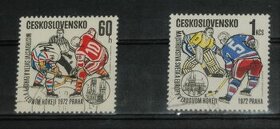 Poštové známky - Československo 256