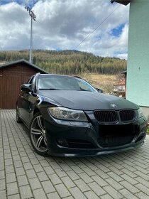 BMW E91 316d facelift