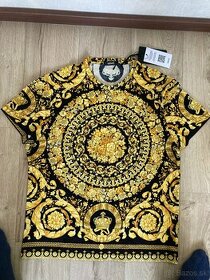 Pánske tričko Versace Barocco veľkosť 52/XL - 1