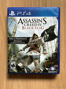Assassin Creed 4 Black Flag na Playstation 4