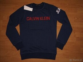 Calvin Klein jeans pánska mikina - 1