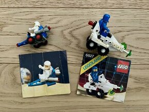 Lego Classic Space 6827 a 6804 - 1