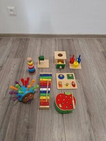 Montessori hracky