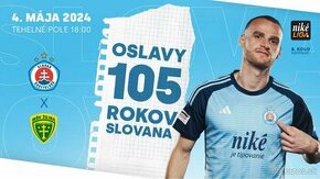 Slovan Bratislava - Žilina 4.5. 2024