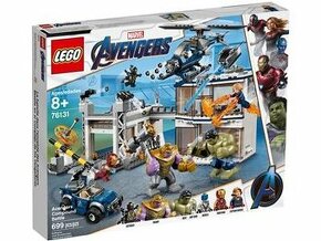76131 LEGO Avengers Endgame Avengers Compound Battle - 1