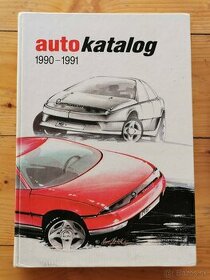Auto katalóg 1990-91
