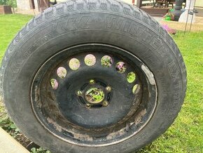 Predam pneu na diskoch 195/65 R15 - 1