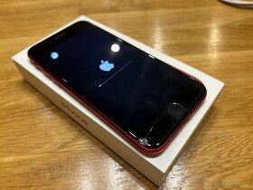 Apple iPhone SE 2020 RED 64GB - nova bateria