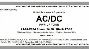 AC-DC PWR UP Tour