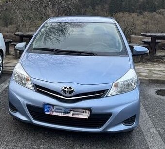 Toyota Yaris 1.majiteľ, SK vozidlo ,benzín 1,0, 103t.km
