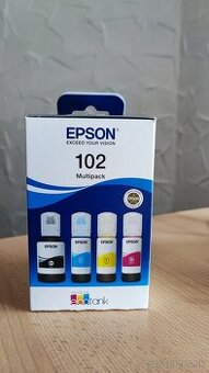 Predám náplne/farby Epson multipack 102