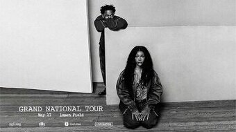 Kendrick Lamar and SZA - Varšava
