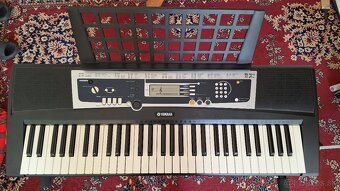 YAMAHA YPT-210 Keyboard s piatimi oktávami