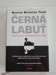 Černá labuť - Nassim Nicholas Taleb - 1