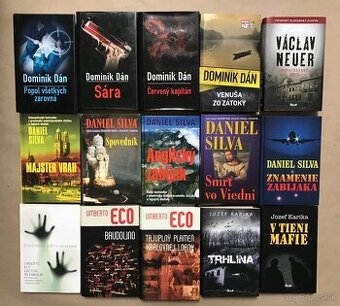 Silva, Dán, Connelly, Karika, Umberto Eco, Feynman, Messner