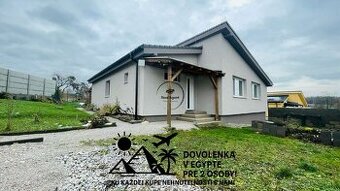 Na predaj novostavba 4 izb RD v Čižaticiach