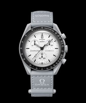 Omega X Swatch  Moonswatch 1965
