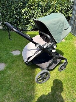 Bugaboo Fox Cub Forrest Green + autosedacka Kiddy Evoluna