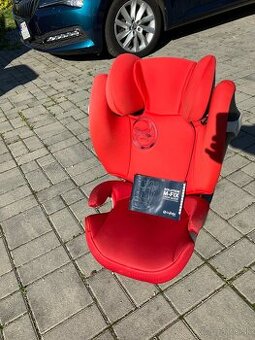 Detská autosedačka Cybex - Solution M-Fix Gold (15-36 kg)