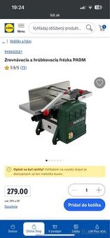 Hoblovačka Parkside PADM 1250