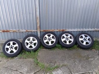 185/60r14 letne hlinikove disky skoda fabia